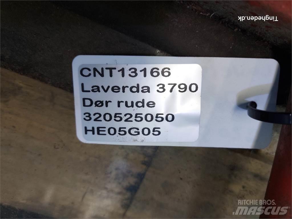 Laverda 3790 Кабіна