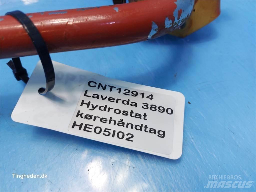 Laverda 3890 Гідравліка