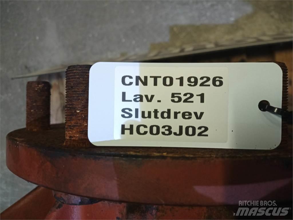 Laverda 521 Додаткове обладнання для збиральних комбайнів