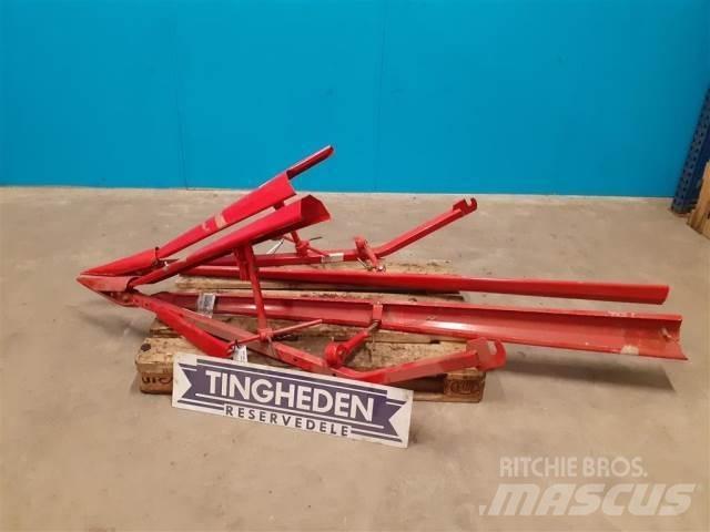 Laverda 627 Додаткове обладнання для збиральних комбайнів