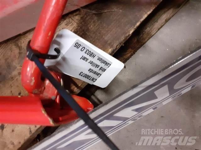 Laverda 627 Додаткове обладнання для збиральних комбайнів