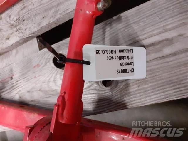 Laverda 627 Додаткове обладнання для збиральних комбайнів