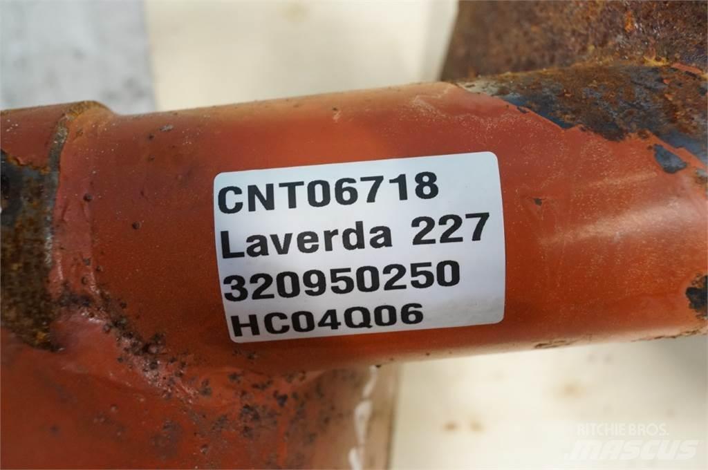 Laverda 627 Додаткове обладнання для збиральних комбайнів