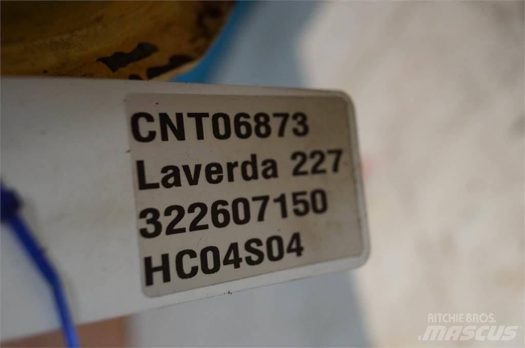 Laverda 627 Додаткове обладнання для збиральних комбайнів