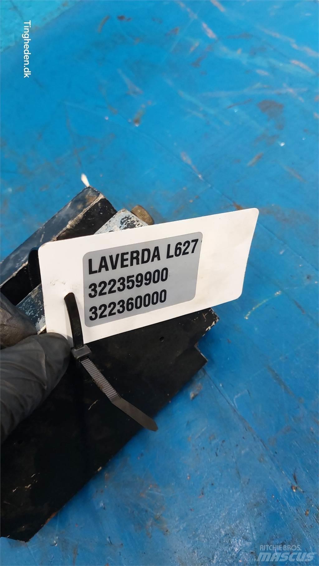 Laverda 627 Додаткове обладнання для збиральних комбайнів