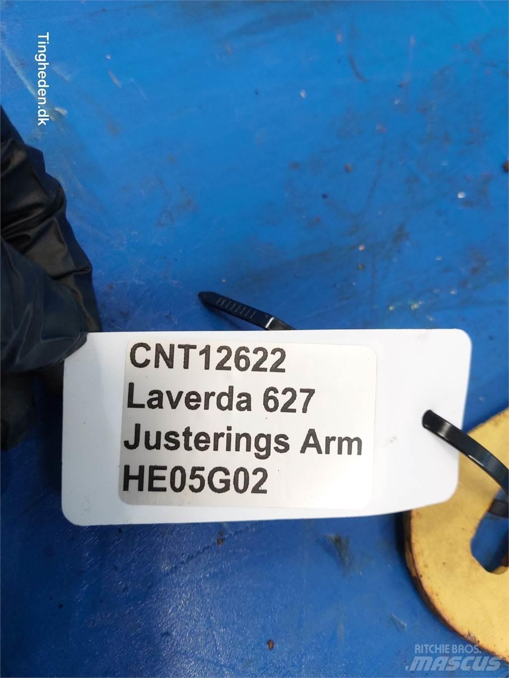 Laverda 627 Додаткове обладнання для збиральних комбайнів