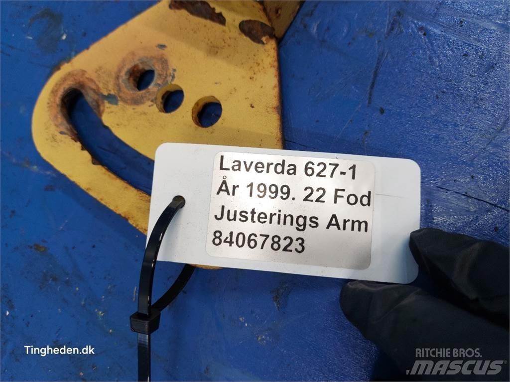Laverda 627 Додаткове обладнання для збиральних комбайнів