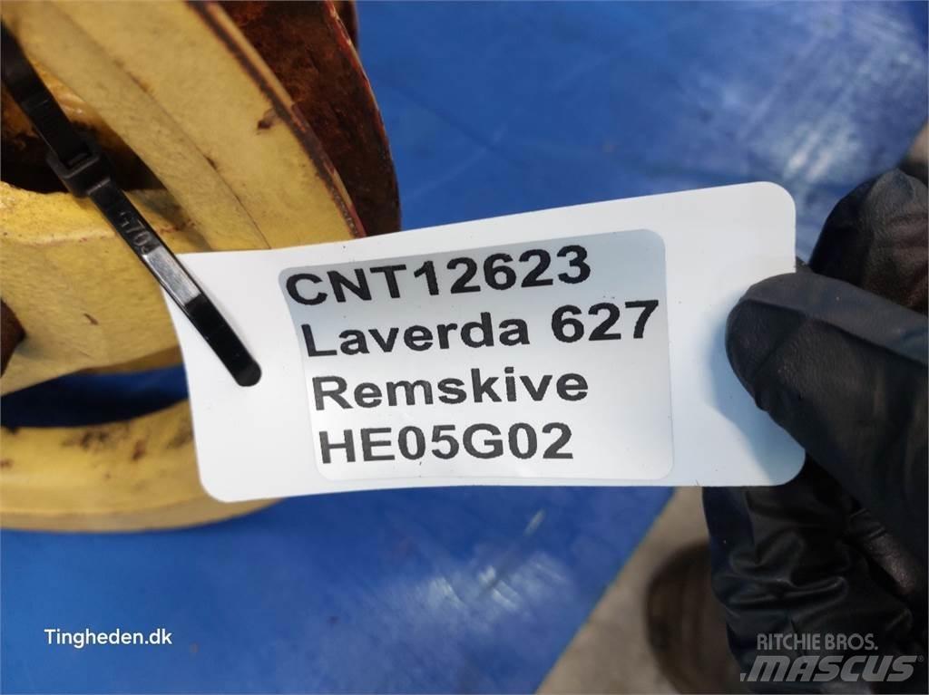 Laverda 627 Додаткове обладнання для збиральних комбайнів