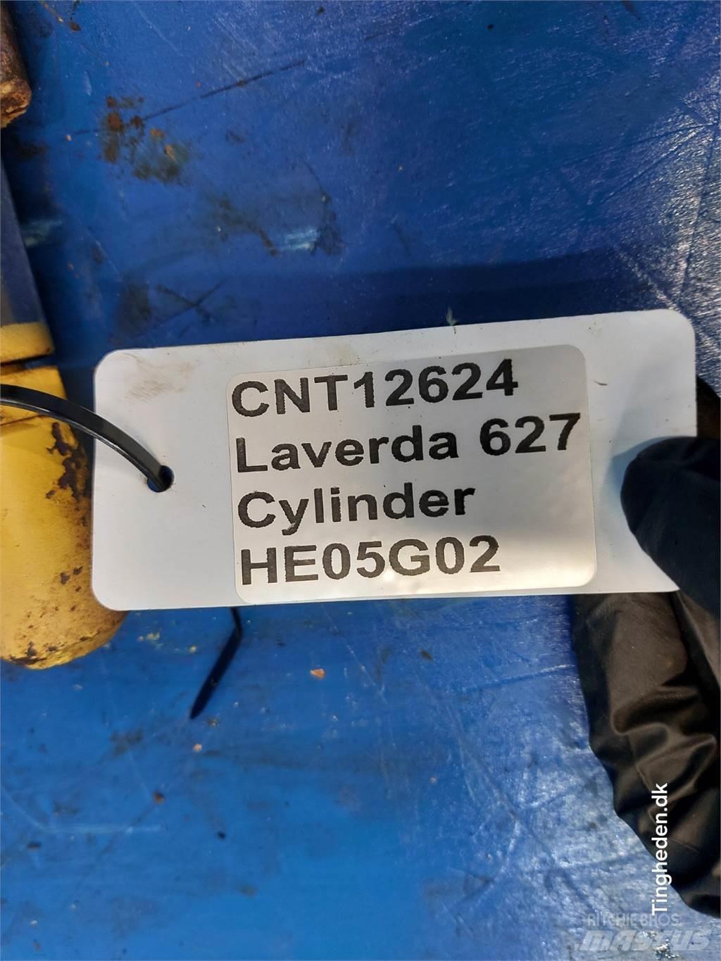 Laverda 627 Додаткове обладнання для збиральних комбайнів