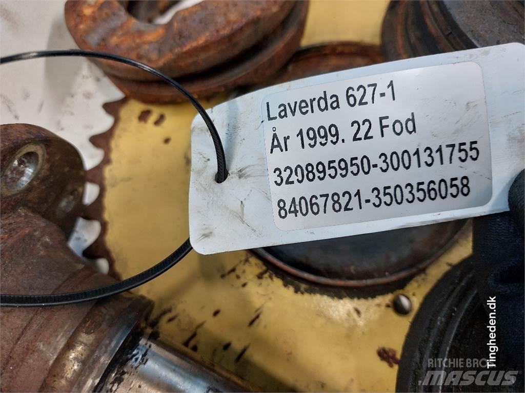 Laverda 627 Додаткове обладнання для збиральних комбайнів