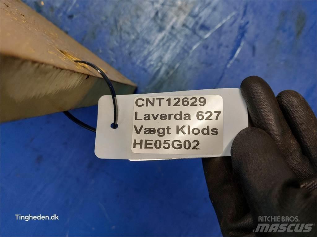 Laverda 627 Додаткове обладнання для збиральних комбайнів