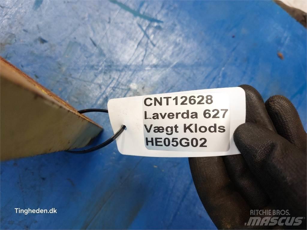 Laverda 627 Додаткове обладнання для збиральних комбайнів