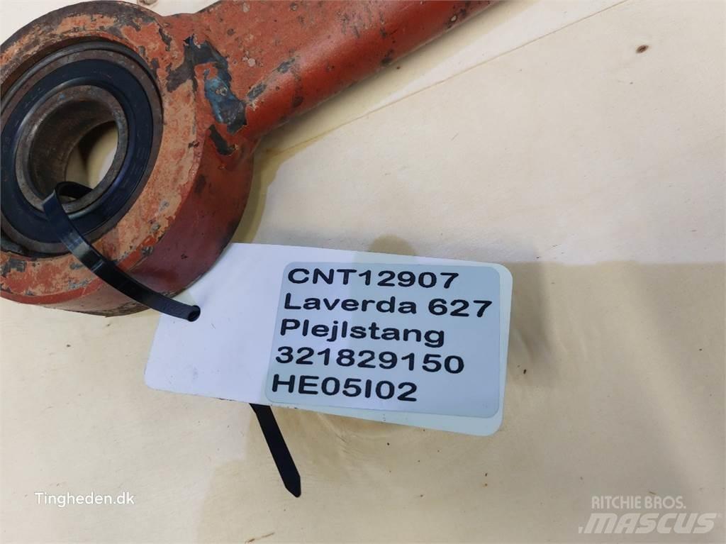 Laverda 627 Розсіювачі солі та піску