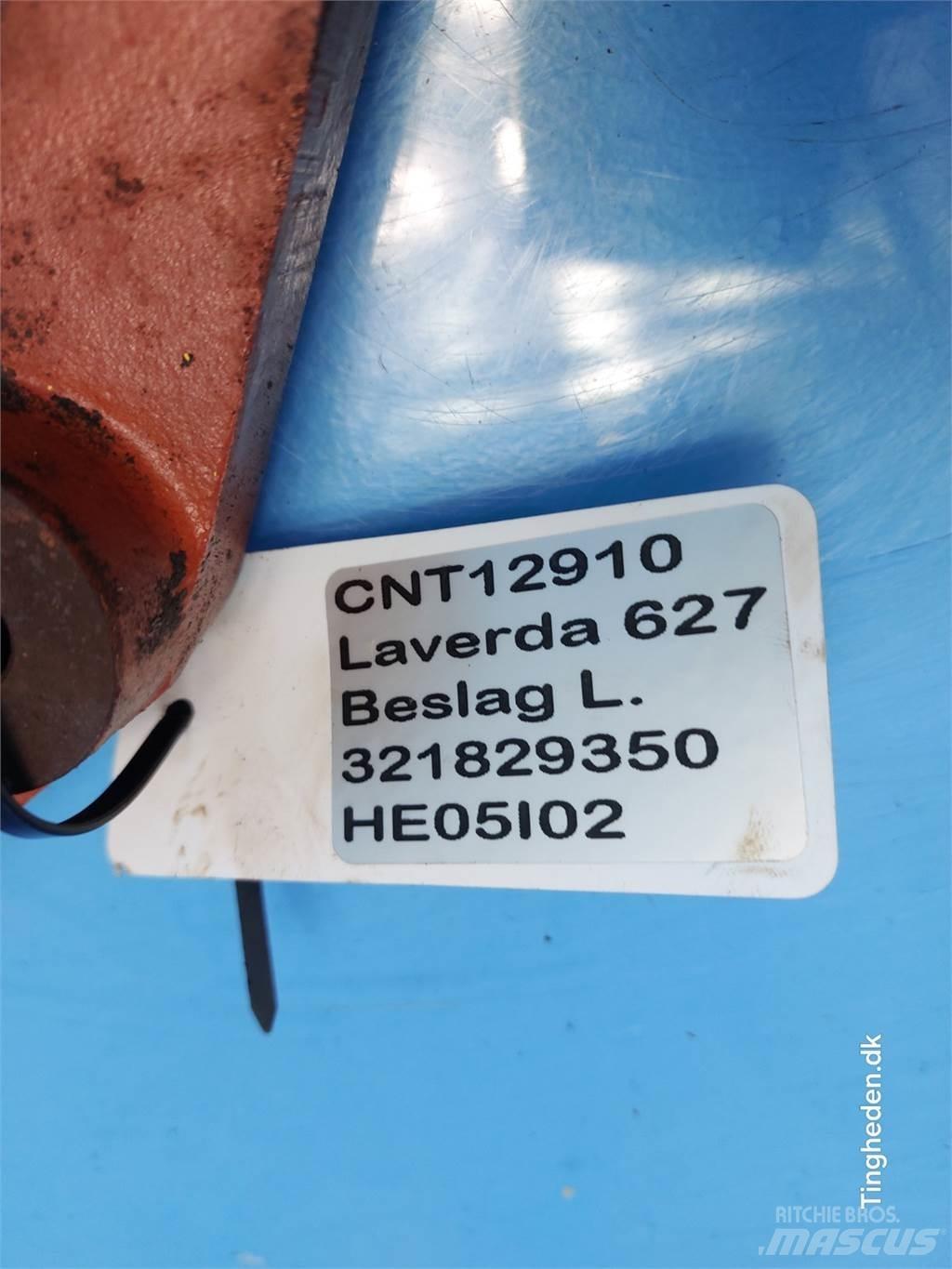Laverda 627 Розсіювачі солі та піску