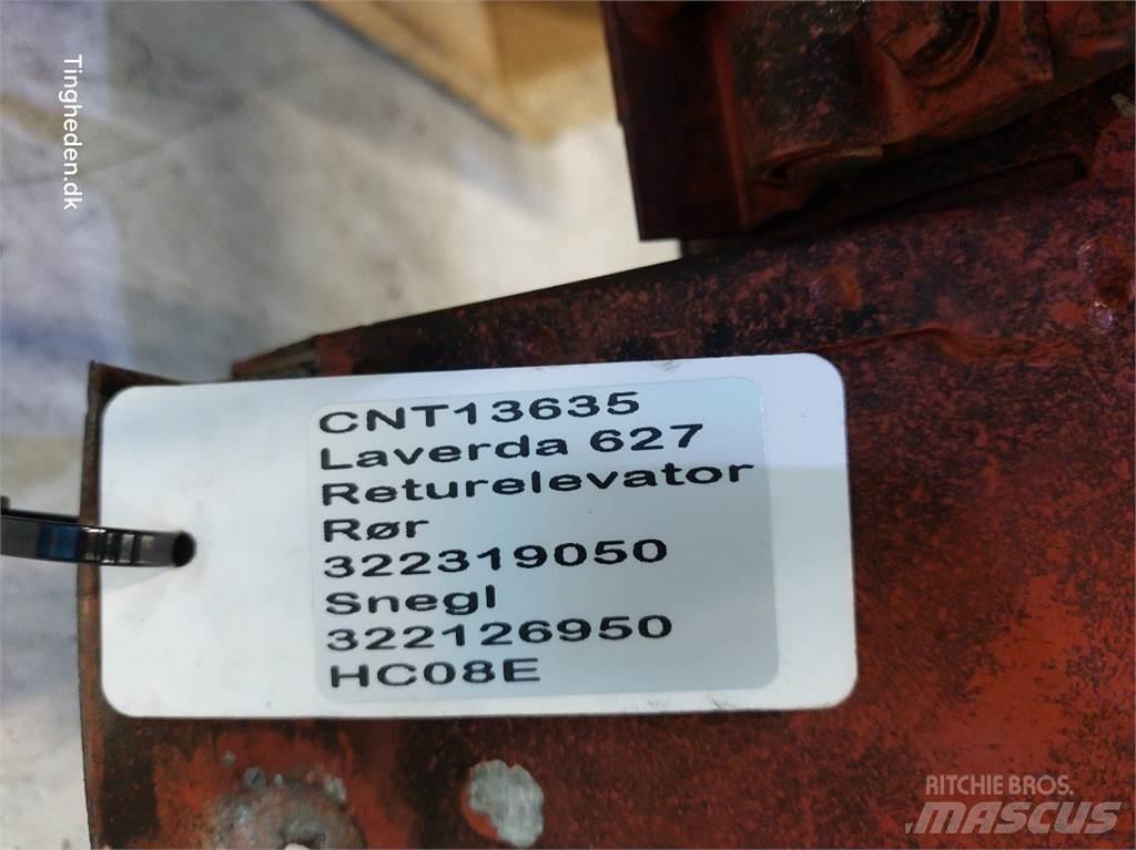 Laverda 627 Додаткове обладнання для збиральних комбайнів