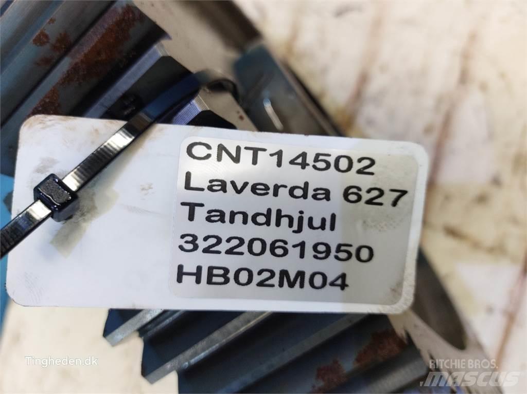 Laverda 627 Додаткове обладнання для збиральних комбайнів