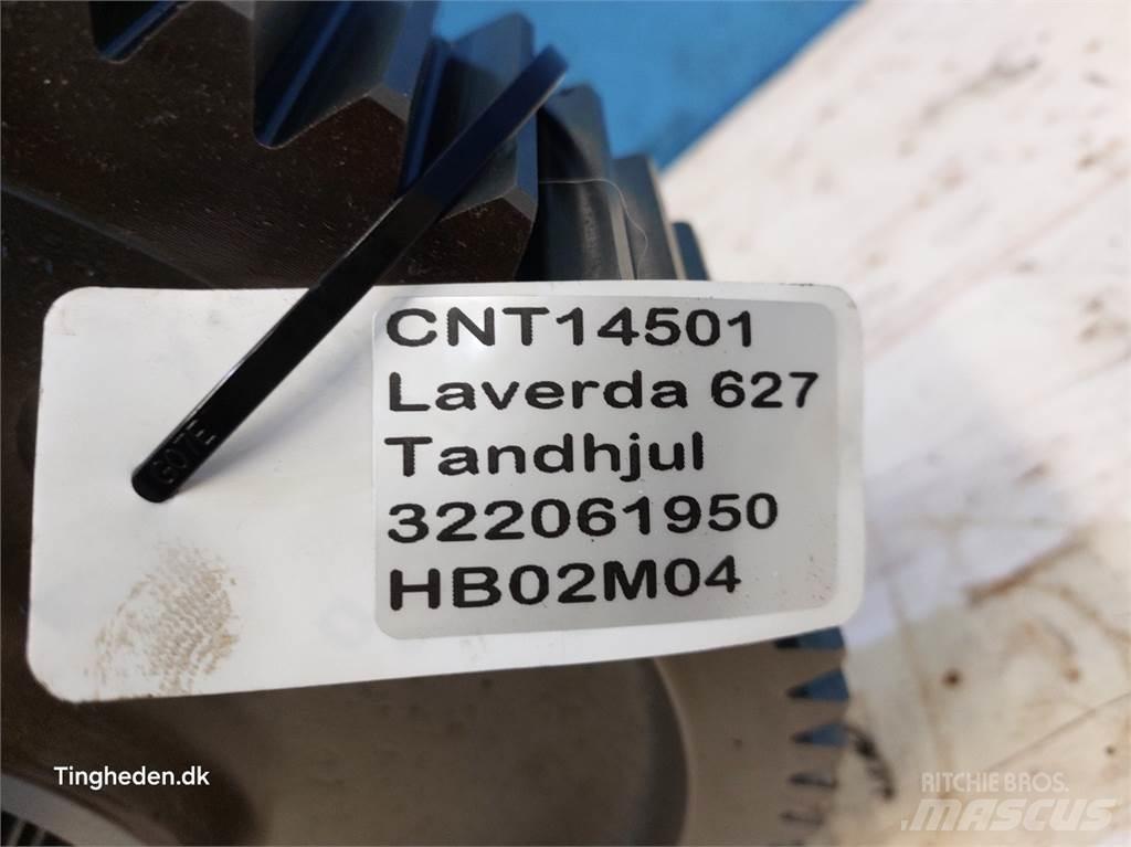 Laverda 627 Додаткове обладнання для збиральних комбайнів