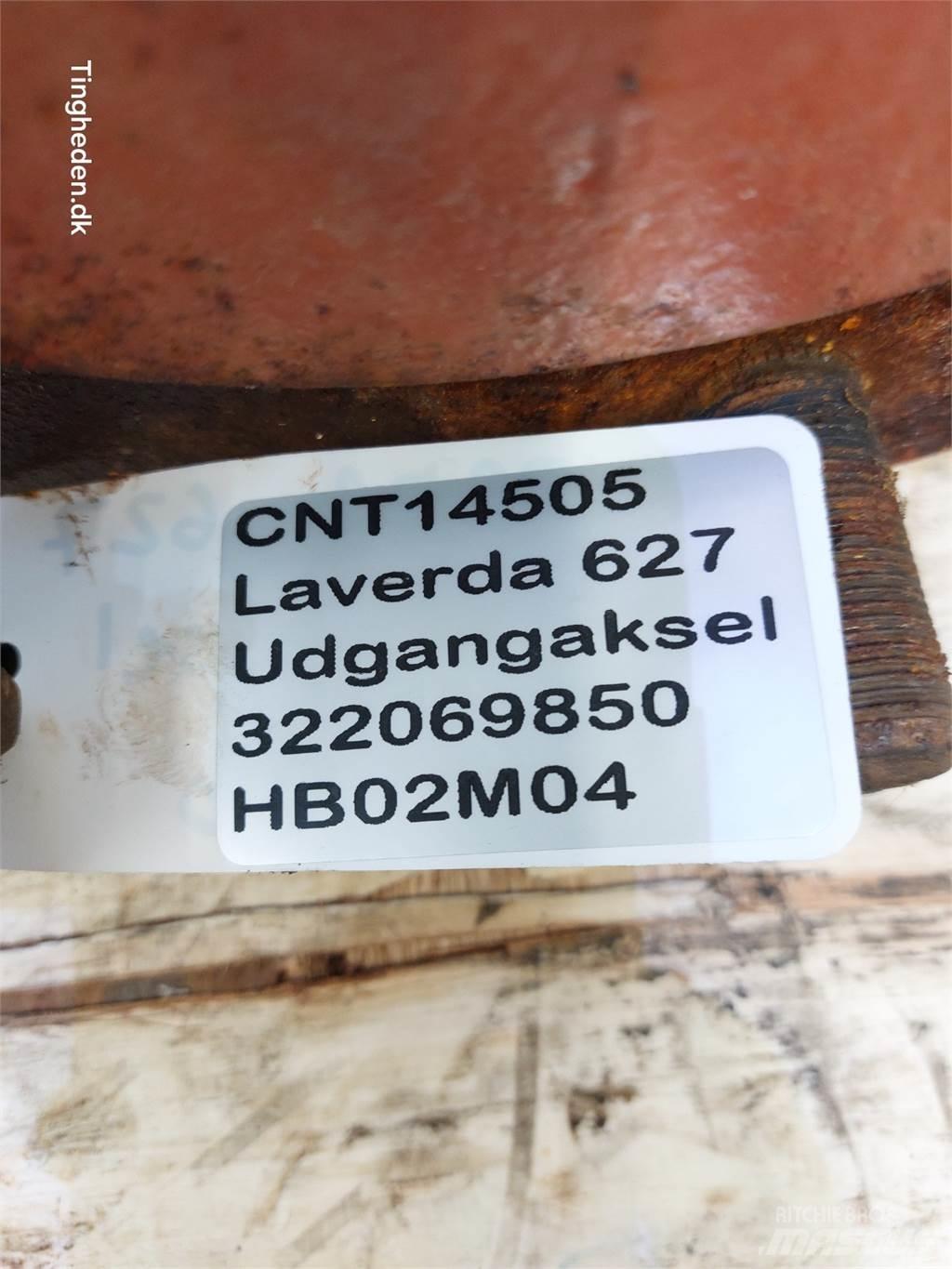 Laverda 627 Додаткове обладнання для збиральних комбайнів