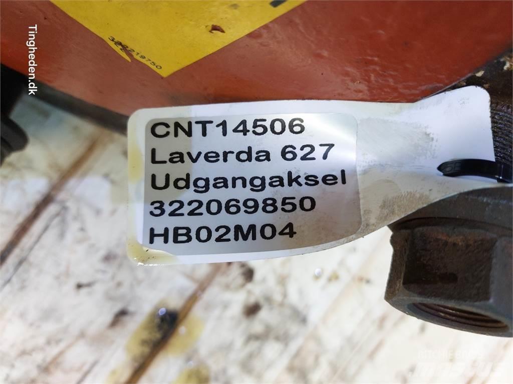 Laverda 627 Додаткове обладнання для збиральних комбайнів