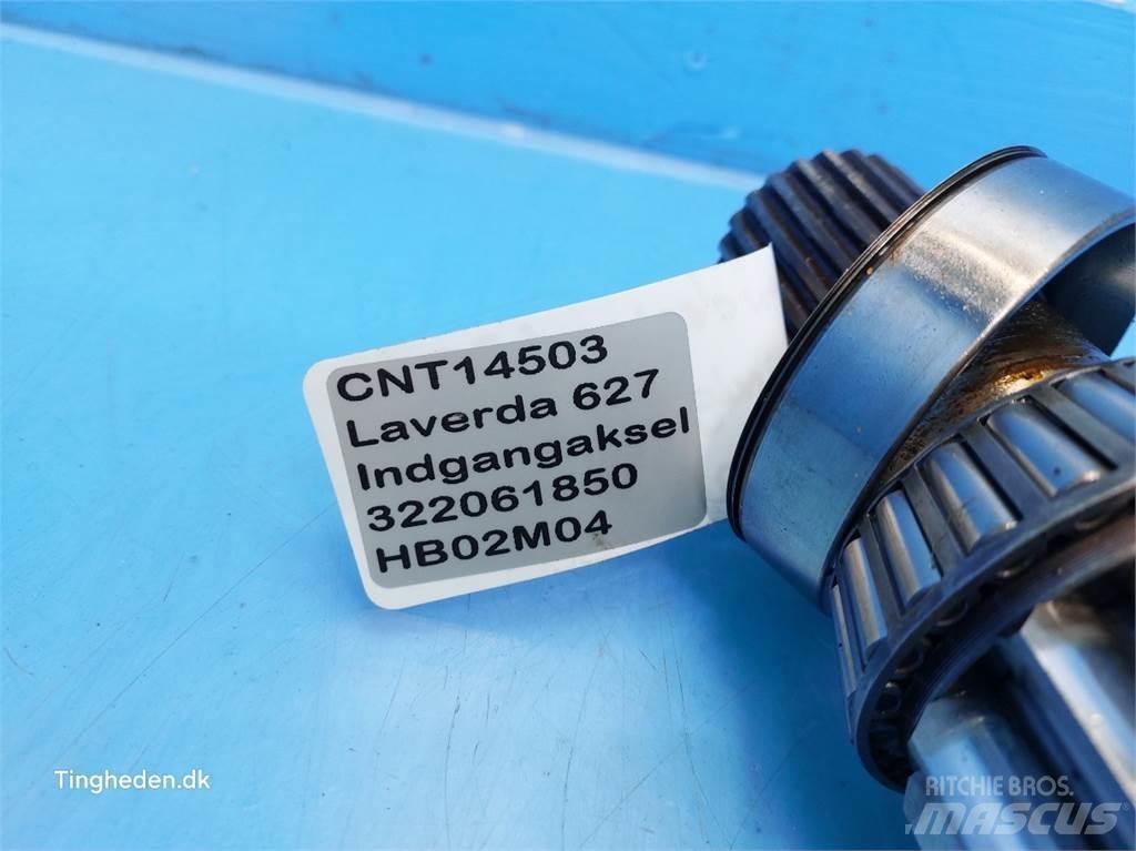 Laverda 627 Додаткове обладнання для збиральних комбайнів