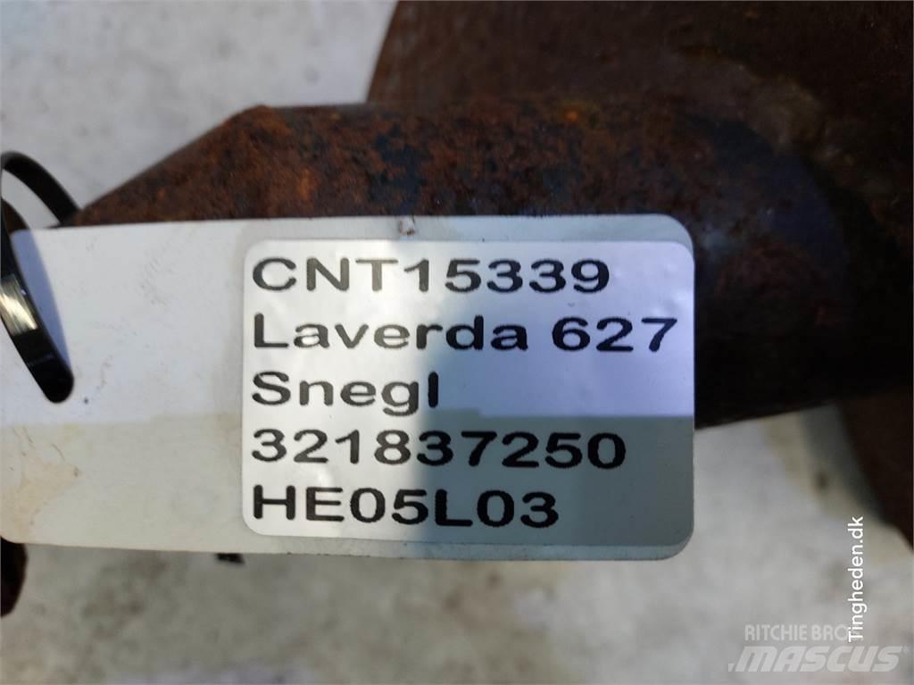 Laverda 627 Додаткове обладнання для збиральних комбайнів