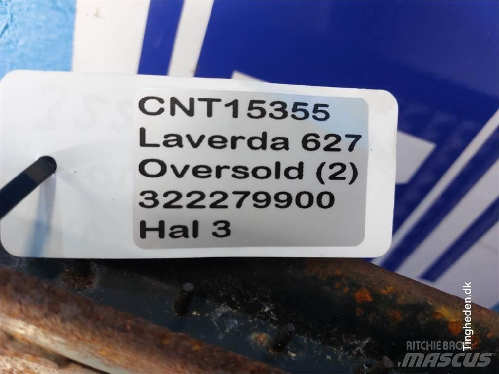 Laverda 627 Розсіювачі солі та піску
