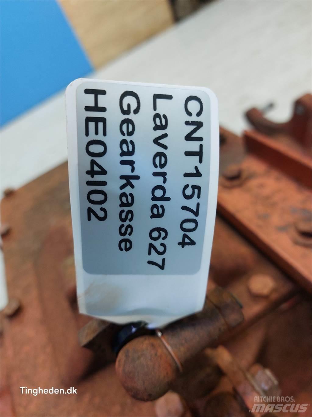 Laverda 627 Коробка передач