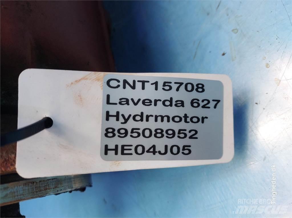 Laverda 627 Гідравліка