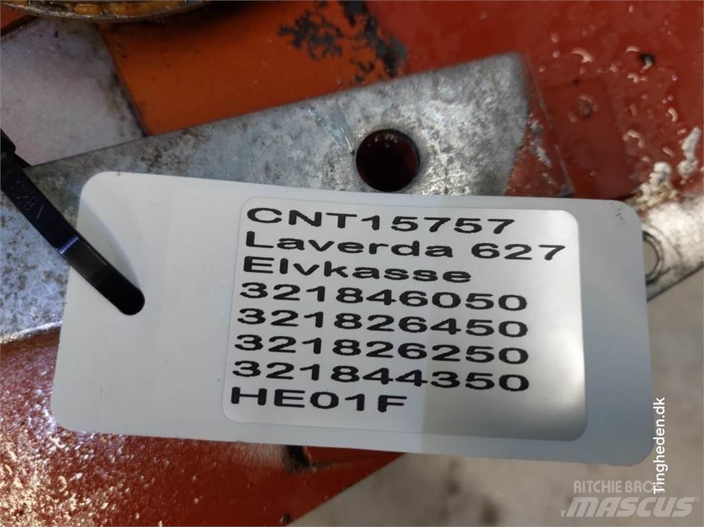 Laverda 627 Додаткове обладнання для збиральних комбайнів