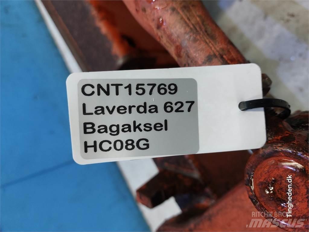 Laverda 627 Додаткове обладнання для збиральних комбайнів