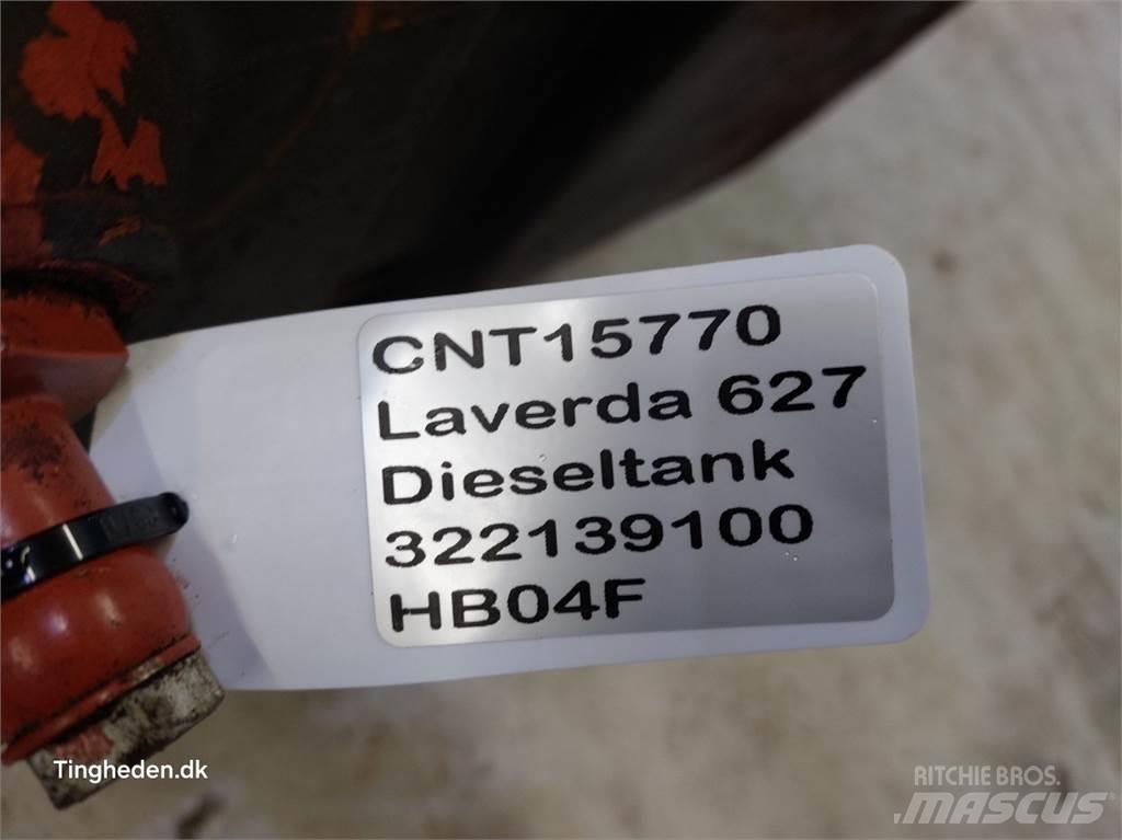Laverda 627 Додаткове обладнання для збиральних комбайнів