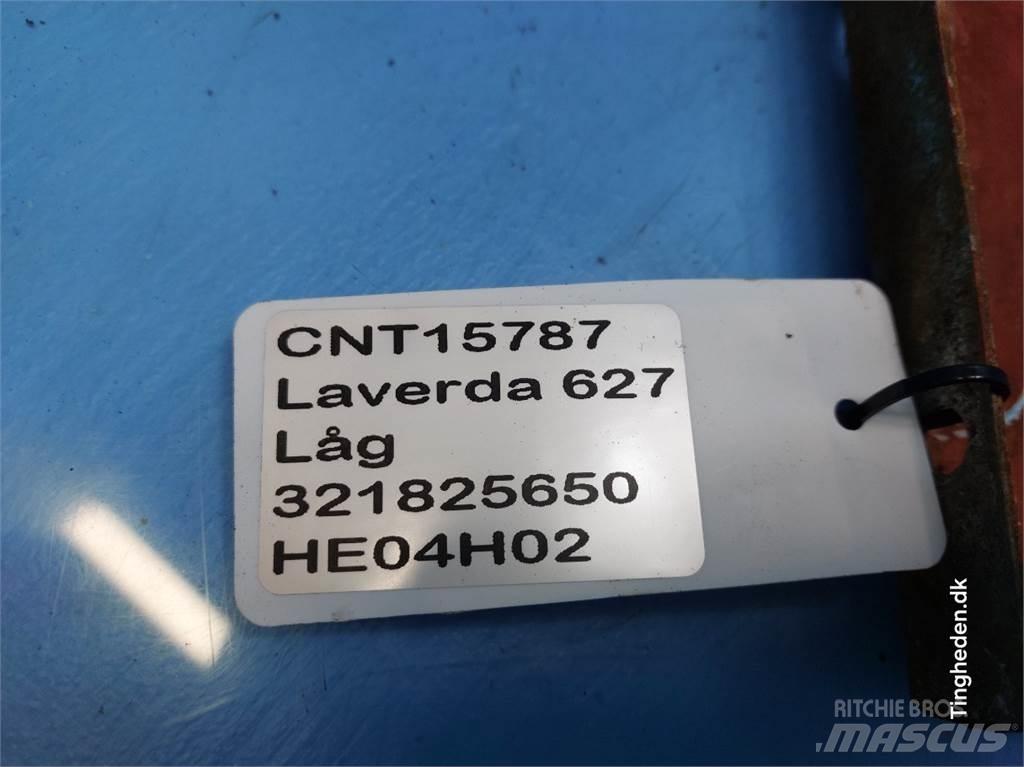 Laverda 627 Додаткове обладнання для збиральних комбайнів