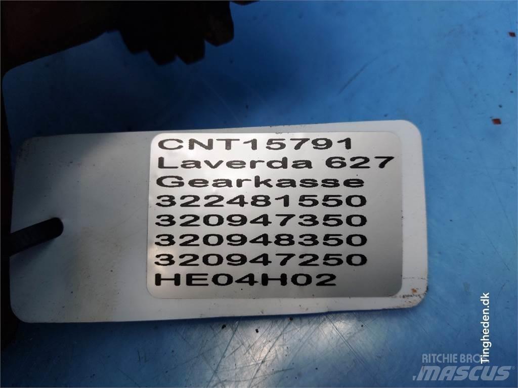 Laverda 627 Коробка передач