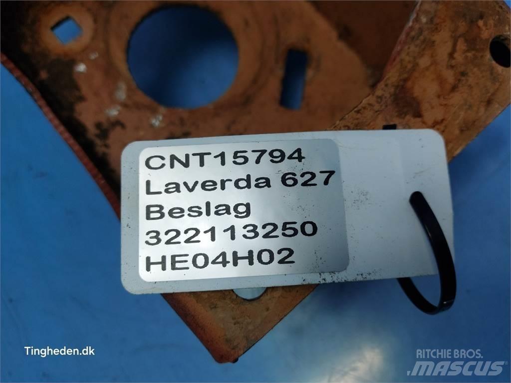 Laverda 627 Додаткове обладнання для збиральних комбайнів