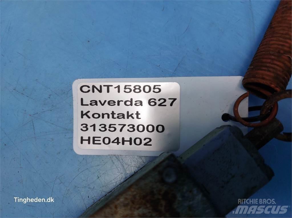 Laverda 627 Електроніка