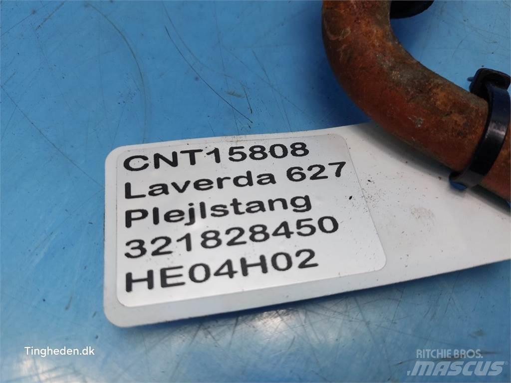 Laverda 627 Розсіювачі солі та піску