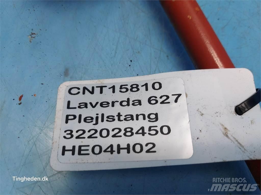 Laverda 627 Розсіювачі солі та піску
