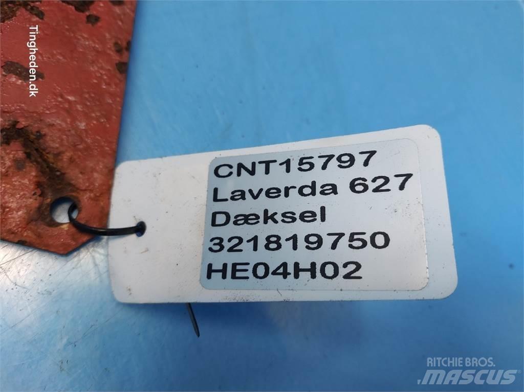 Laverda 627 Додаткове обладнання для збиральних комбайнів