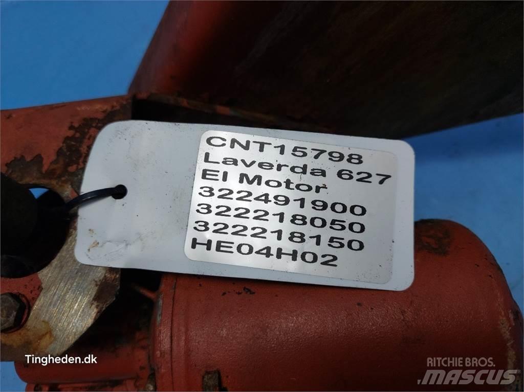Laverda 627 Електроніка
