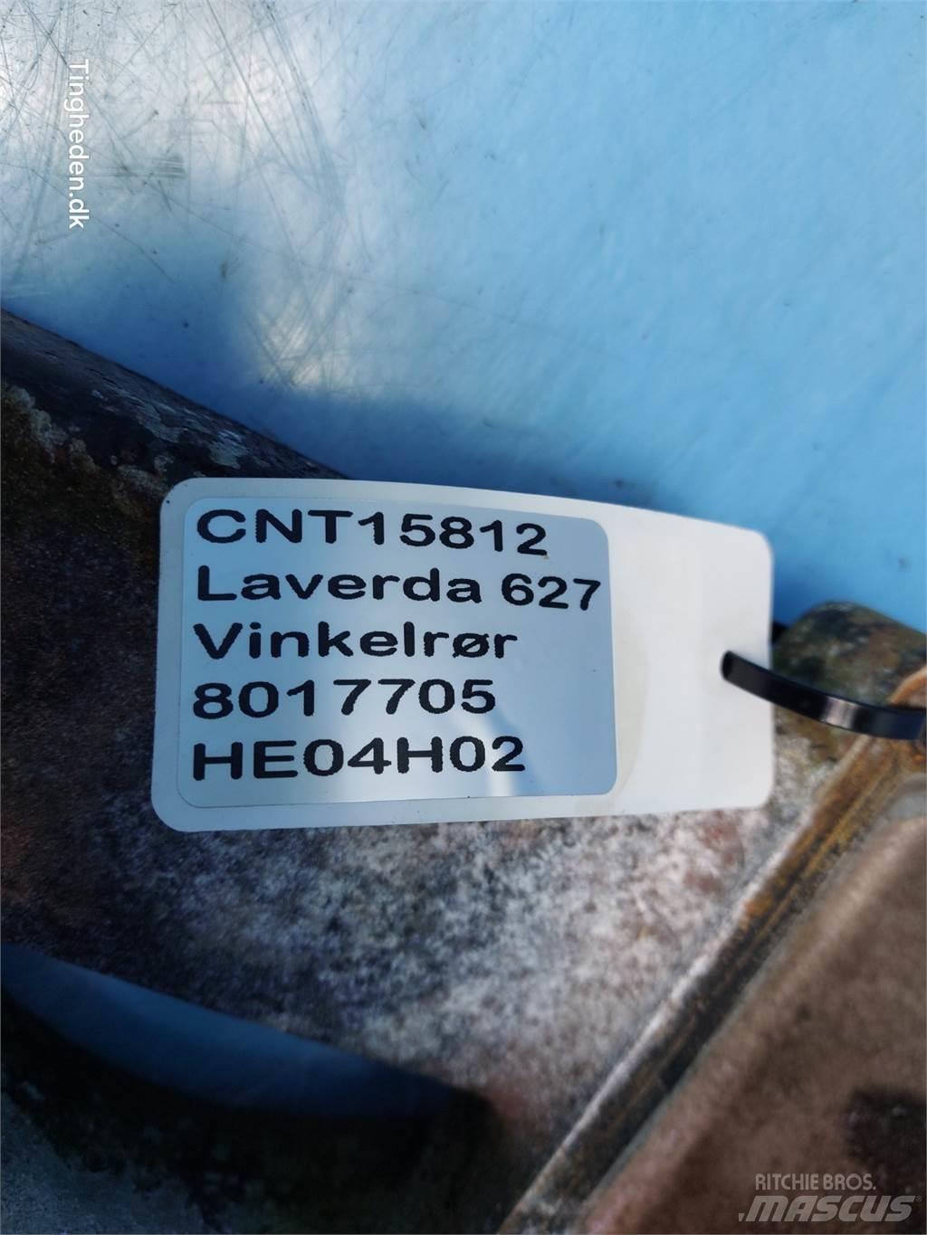 Laverda 627 Двигуни