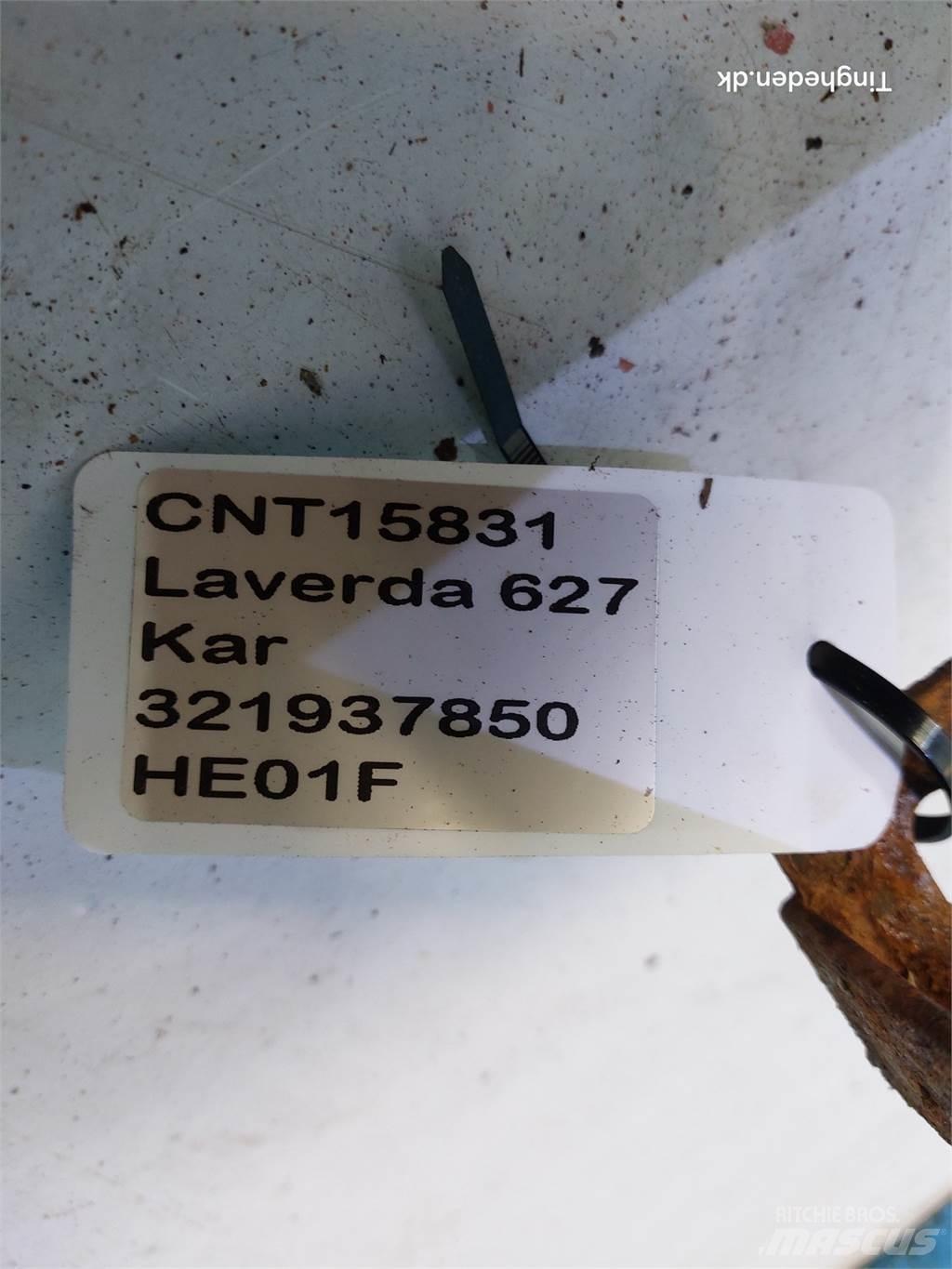 Laverda 627 Додаткове обладнання для збиральних комбайнів