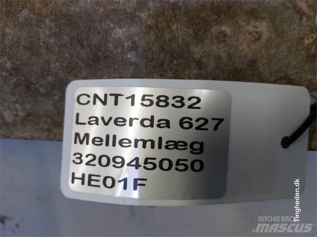 Laverda 627 Додаткове обладнання для збиральних комбайнів