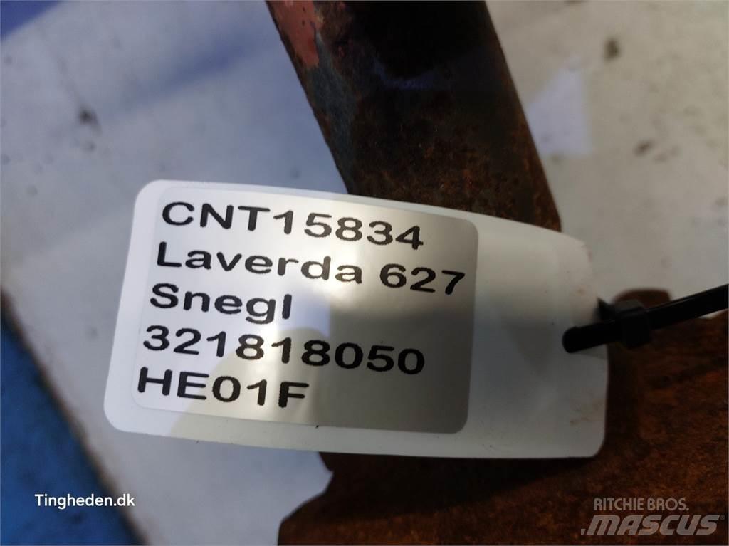 Laverda 627 Додаткове обладнання для збиральних комбайнів