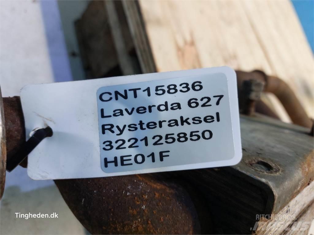 Laverda 627 Додаткове обладнання для збиральних комбайнів