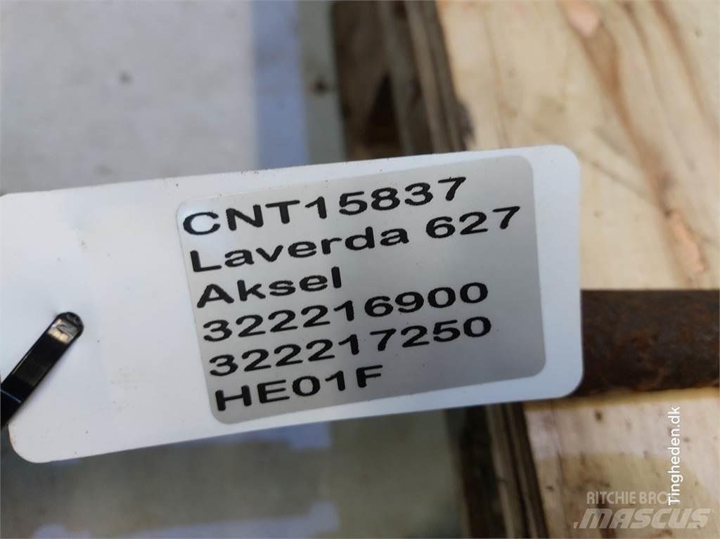 Laverda 627 Додаткове обладнання для збиральних комбайнів