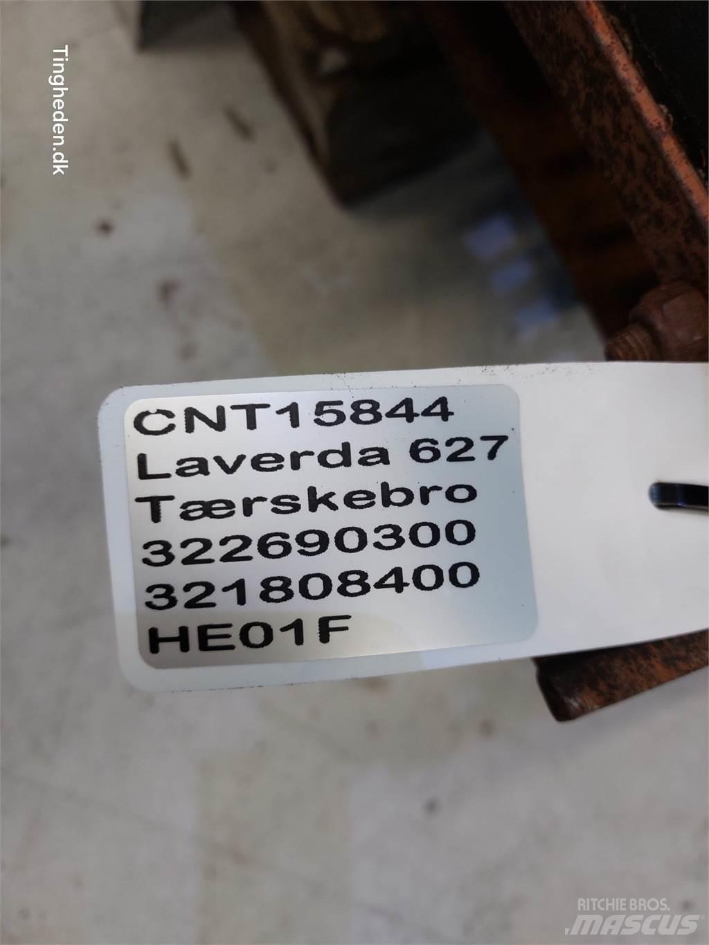 Laverda 627 Додаткове обладнання для збиральних комбайнів