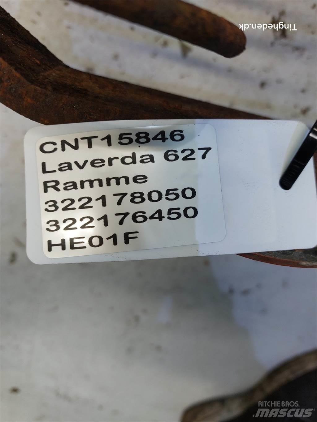 Laverda 627 Додаткове обладнання для збиральних комбайнів