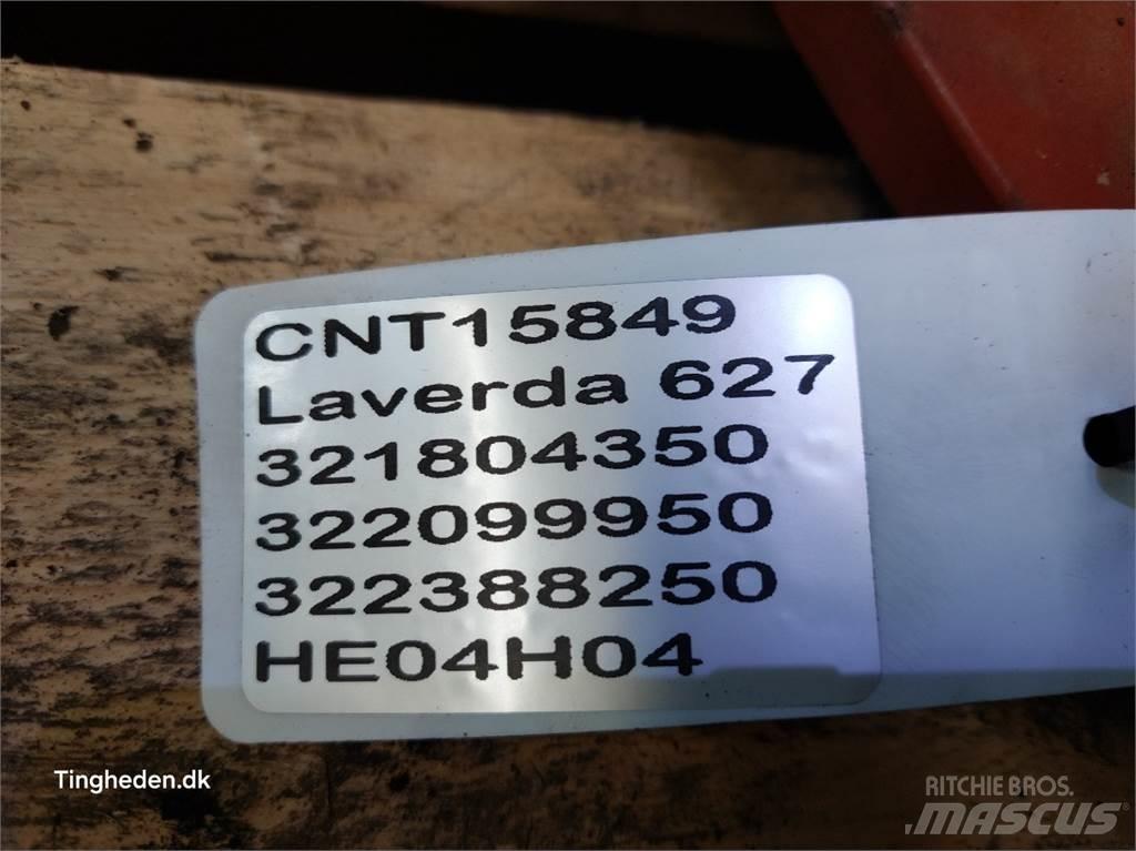 Laverda 627 Двигуни
