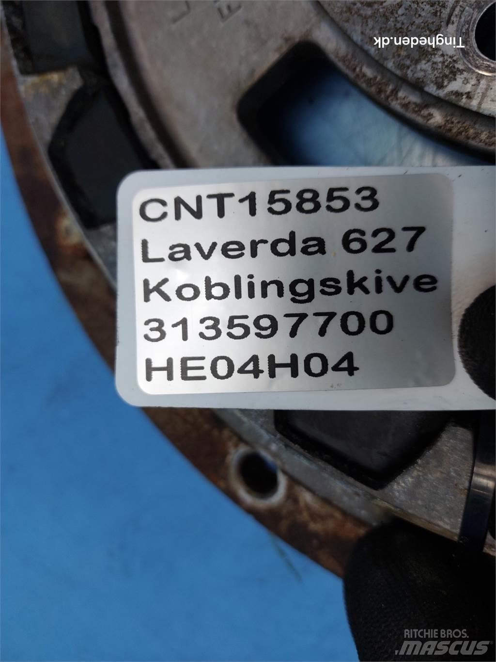 Laverda 627 Коробка передач