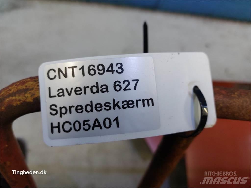 Laverda 627 Додаткове обладнання для збиральних комбайнів